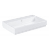 Grohe Cube Ceramic - Umývadlo s prepadom, 800 mm x 490 mm, PureGuard, alpská biela 3946900H
