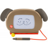 Fisher Price Kresliaca tabuľka psík