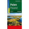 Automapa Polsko 1:500 000