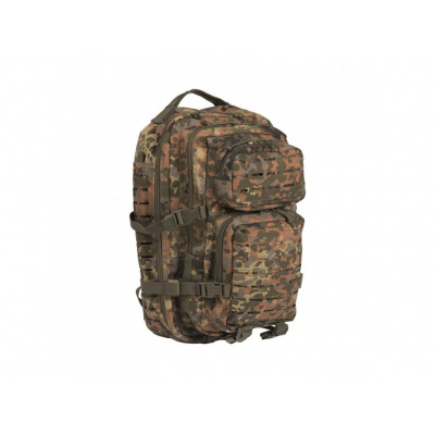 Mil-Tec batoh US ASSAULT PACK LG LASER CUT flecktarn 36l 14002721