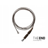 Delphin Naväzec the end leadcore s pin clip 1 m 3 ks