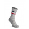 Turistické ponožky Mons Royale Signature Crew Sock - college grey
