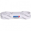 Merco PHW-10 šnúrky do korčúľ voskované biela dĺžka 310 cm