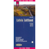 mapa Latvia (Lotyšsko) 1:325 t. voděodolná