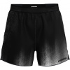 CRAZY SHORT STORM MAN BLACK-WHITE Farba: BLACK-WHITE, Veľkosť: M