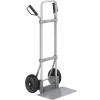 Hliníková rudla na vrecia ,lopata š x h 450 x 350 mm, pozinkovaná EUROKRAFTpro