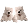 BK ANTONIO BABY POLAR BEAR medvěd polární sedící velký (40 cm)