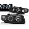 SEAT LEON / TOLEDO 99-04 - predné čierna svetlá ANGEL EYES CCFL