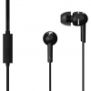 Genius HS-M300 černý, Headset, drátový, do uší, mikrofon, 3,5mm jack 4 pin, černý 31710006400