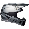 Prilba Bell Moto-9 Flex Breakawy Silver / Black XL (Prilba Bell Moto-9 Flex Breakawy Silver / Black XL)