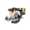 DEWALT Akumulátorová okružná píla 18 V bez uhlíkovej kefky (2 x 5,0 Ah batérie + nabíjačka) DCS565P2