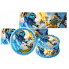 SADA JEDLÝ OBRÁZOK NA TORTU - VZORY LEGO NINJAGO