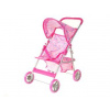 Kočík pre bábiky, kočík, 42x34x56cm; B rozmer 43 x 30 cm,