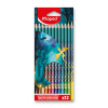 Pastelky Maped Dragon - 12 farieb, trojhranné