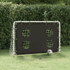Tréningová futbalová bránka 184x61x122 cm-ForU-93376