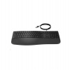 HP 480 Comfort Wired Keyboard - drátová ergonomická klávesnice CZ/SK (8T6M1AA#BCM)