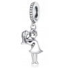 Pendant Charms Svadobný svadobný mladý pár Silver925 (Pendant Charms Svadobný svadobný mladý pár Silver925)