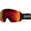 Smith 4D MAG - Black/Chromapop Sun Red Mirror + ChromaPop Storm Yellow Flash uni