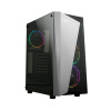Zalman S4 Plus Midi Tower Čierna (S4PLUS)