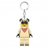 LEGO® Minifigures Mopsík svietiaca figúrka