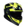 AGV K7 E2206 GLIMPSE BLACK/YELLOW FLUO vel. 2XL