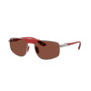 Ray-ban RB3776M Scuderia Ferrari Collection F126C5 Veľ. 58