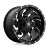 Fuel D574 CLEAVER disk 20x10 5x114.3/5x127 78.1 ET-18, Gloss black