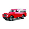 Bburago Land Rover červená 1:24