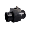 Simoni Racing adaptér snímače teploty vody - černý eloxovaný hliník - průměr 32 mm