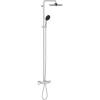 GROHE Vitalio Start nástenný sprchový systém s vaňovým termostatom, horná sprcha 1jet EcoJoy priemer 250 mm, ručná sprcha 2jet, chróm, 26988001
