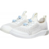 KEEN KNX KNIT LACE YOUTH, star white/skyway - 35