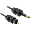PremiumCord 3,5mm mini Toslink, OD:2,2mm, 1m kjtos2-1