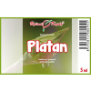 Platan - tinktura z pupenů 5 ml - gemmoterapie - doplněk stravy
