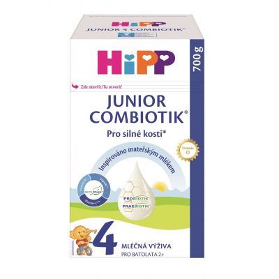 HiPP Mlieko dojčenské 4 batoľacie Junior Combiotik 700g