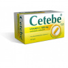 Cetebe Vitamín C 500 mg s postupným uvoľňovaním 60 kapsúl