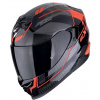 SCORPION prilba na motocykel EXO-520 EVO AIR LENA (čierna/červená), veľ. S