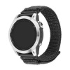 FIXED Nylonový řemínek Nylon Sporty Strap pro Garmin QuickFit 26mm, tmavě šedý