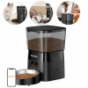 Inteligentný dávkovač krmiva Rojeco 2L Pet Feeder WiFi Version (čierny)