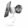ZENS 2-in-1 MagSafe + Watch travel charger - White ZEDC24W
