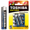 Alkalická batéria Toshiba AA (R6) 6 ks
