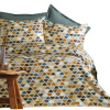 Komplet posteľnej bielizne ISSIMO HOME prikrývka 140 cm x 200 vankúš 70 x 90 cm 2 diely