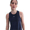 Nike One Classic Women's Dri-FIT Fitness Tank Top Midnight Navy 14 (L)