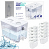 Filtračná kanvica AquaFloow HydroFeeder 9,5 l biela