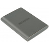 Transcend ESD360C 1TB, USB 20Gbps Type C, Externí SSD disk (3D NAND flash), kompaktní rozměry, šedý