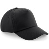 Beechfield Kšiltovka B 10B Original, 5 panelová, dětská COT53010B00299-black Černá UNI