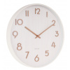 Designové nástěnné hodiny 5809WH Karlsson 40cm