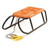 Sánky LITTLE BEETLE s oranžovým sedátkom (Prosperplast ISMB-R395)