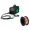 Parkside® Multizváračka Pmsg 200 A2 + Zvárací drôt Psds C1, oceľový, 0,8 mm (800009406)