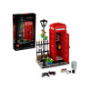 LEGO Ideas Červená londýnska telefónna búdka 21347