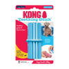 KONG Puppy Teething Stick - gumená zubná maškrta pre šteňa, originál, modrá - L